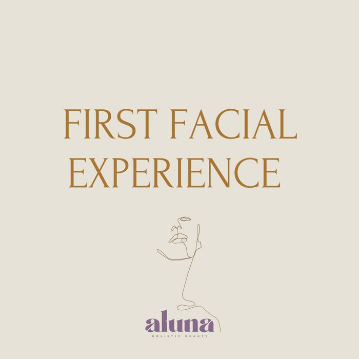 Facial treatment: First facial experience