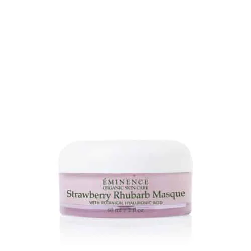 Strawberry Rhubarb Masque