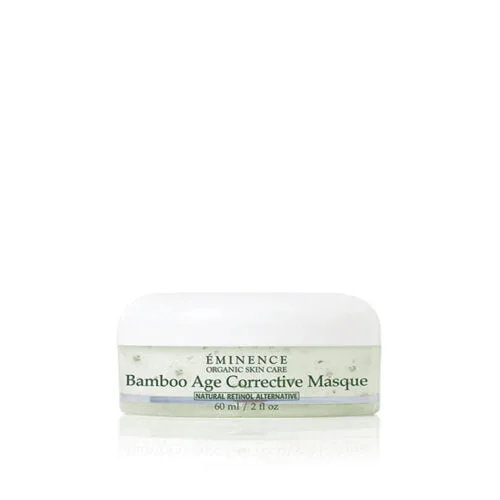 Bamboo age corrective mask